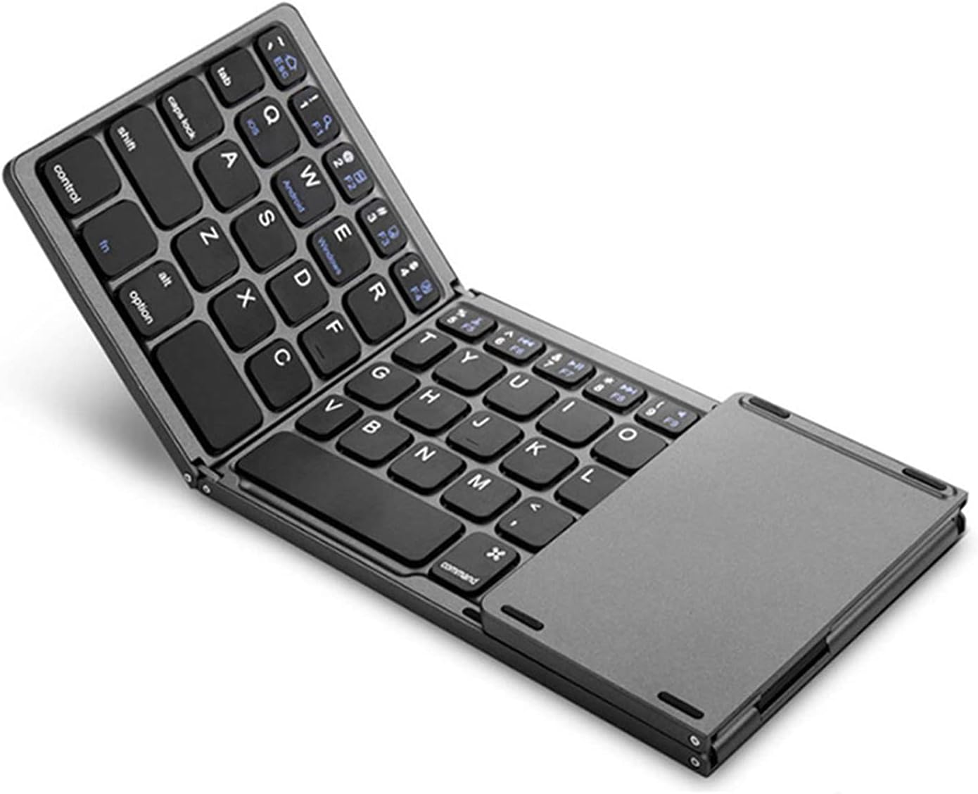 Home Aros Teclado Plegable lleva a todas partes este teclado, cabe el bolso, ligero, úsalos en la Tablet, en tu teléfono en tu PC