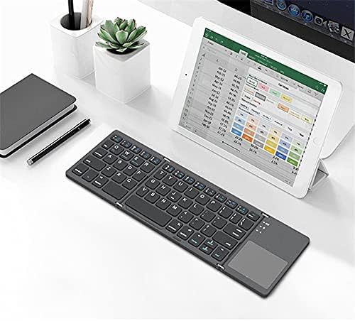 Home Aros Teclado Plegable lleva a todas partes este teclado, cabe el bolso, ligero, úsalos en la Tablet, en tu teléfono en tu PC