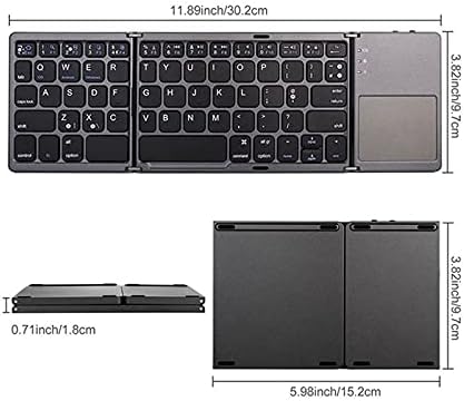 Home Aros Teclado Plegable lleva a todas partes este teclado, cabe el bolso, ligero, úsalos en la Tablet, en tu teléfono en tu PC